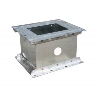 工業一體化漂珠防排煙風管